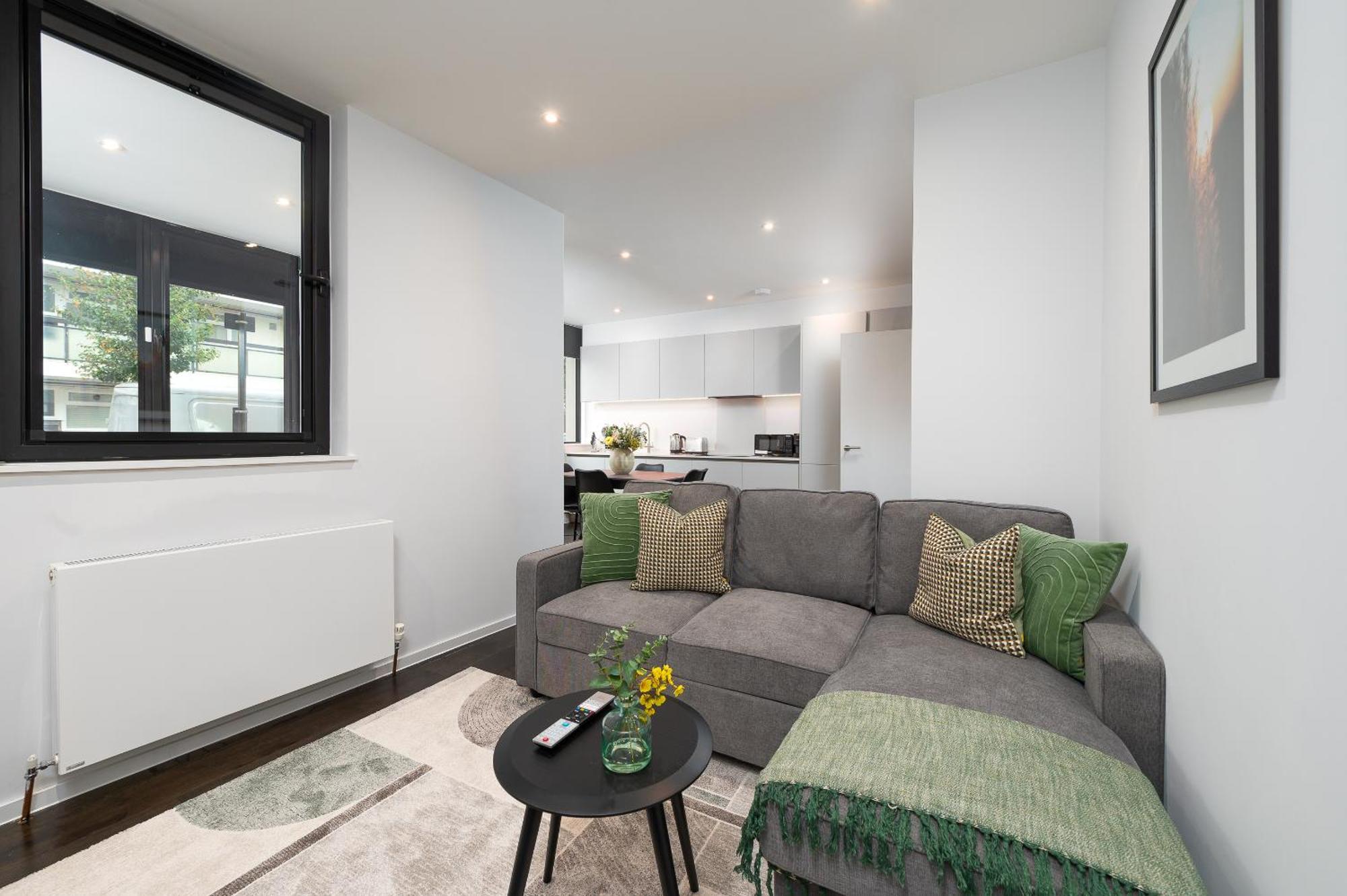 Hoxton By Capital Apartment Londra Exterior foto