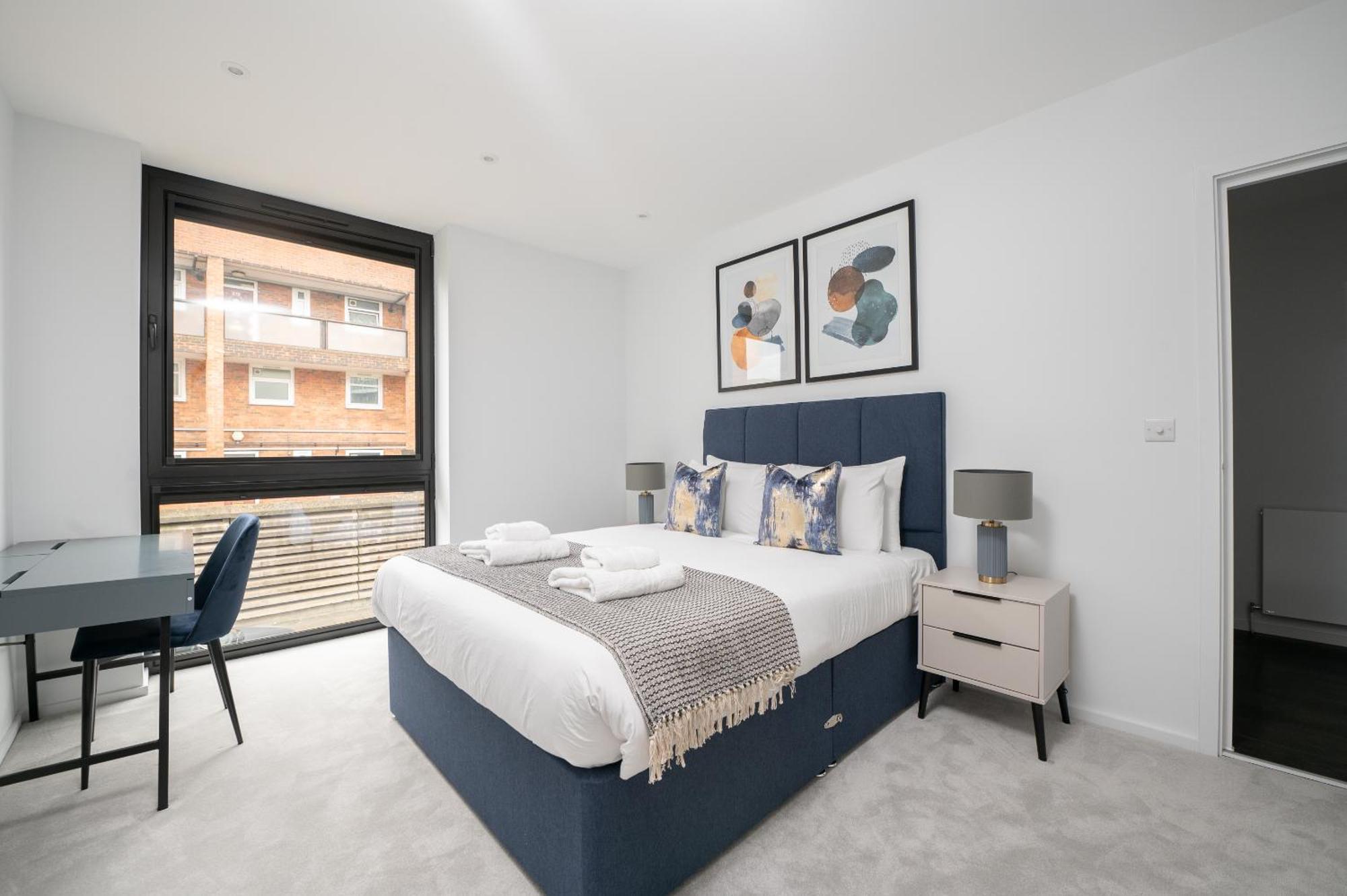 Hoxton By Capital Apartment Londra Exterior foto
