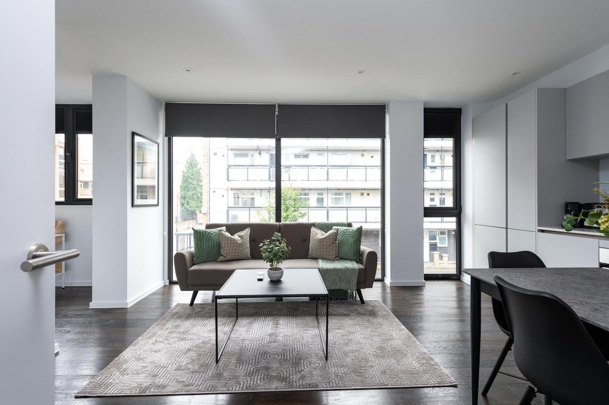 Hoxton By Capital Apartment Londra Exterior foto
