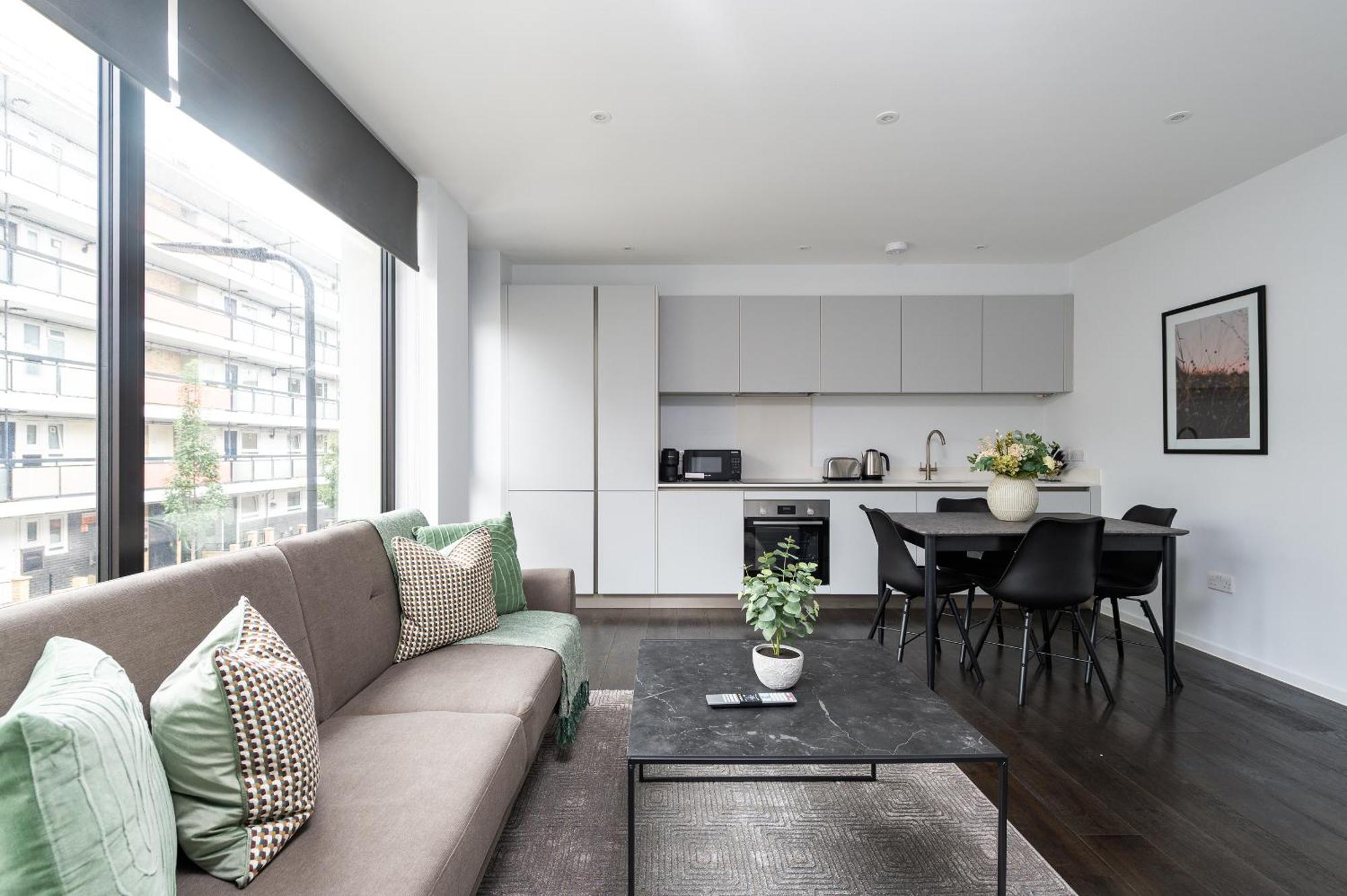 Hoxton By Capital Apartment Londra Exterior foto