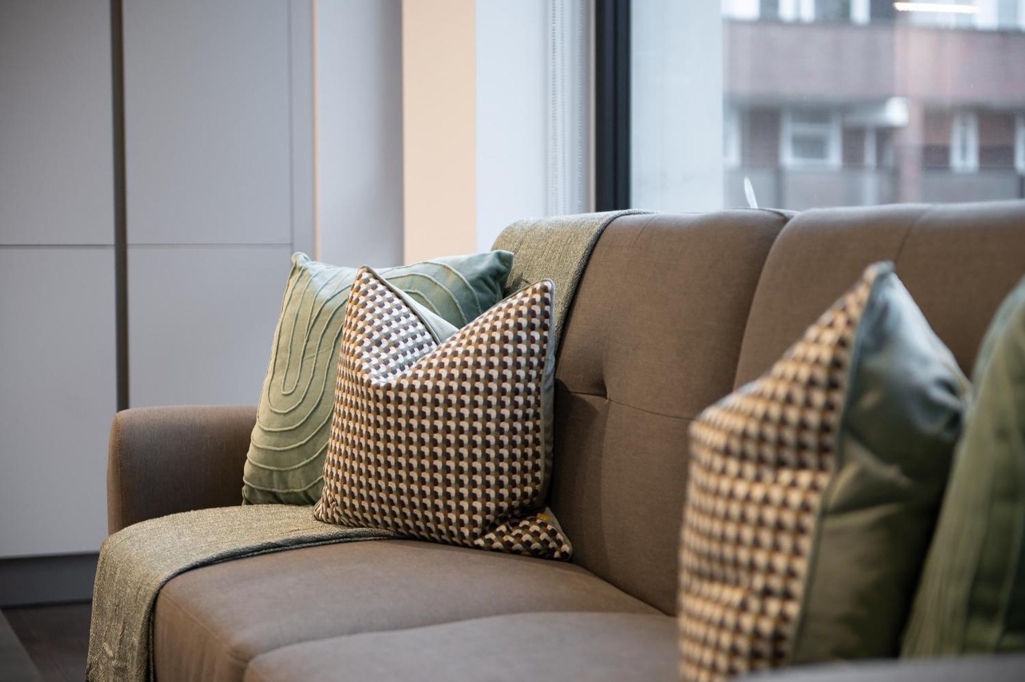 Hoxton By Capital Apartment Londra Exterior foto