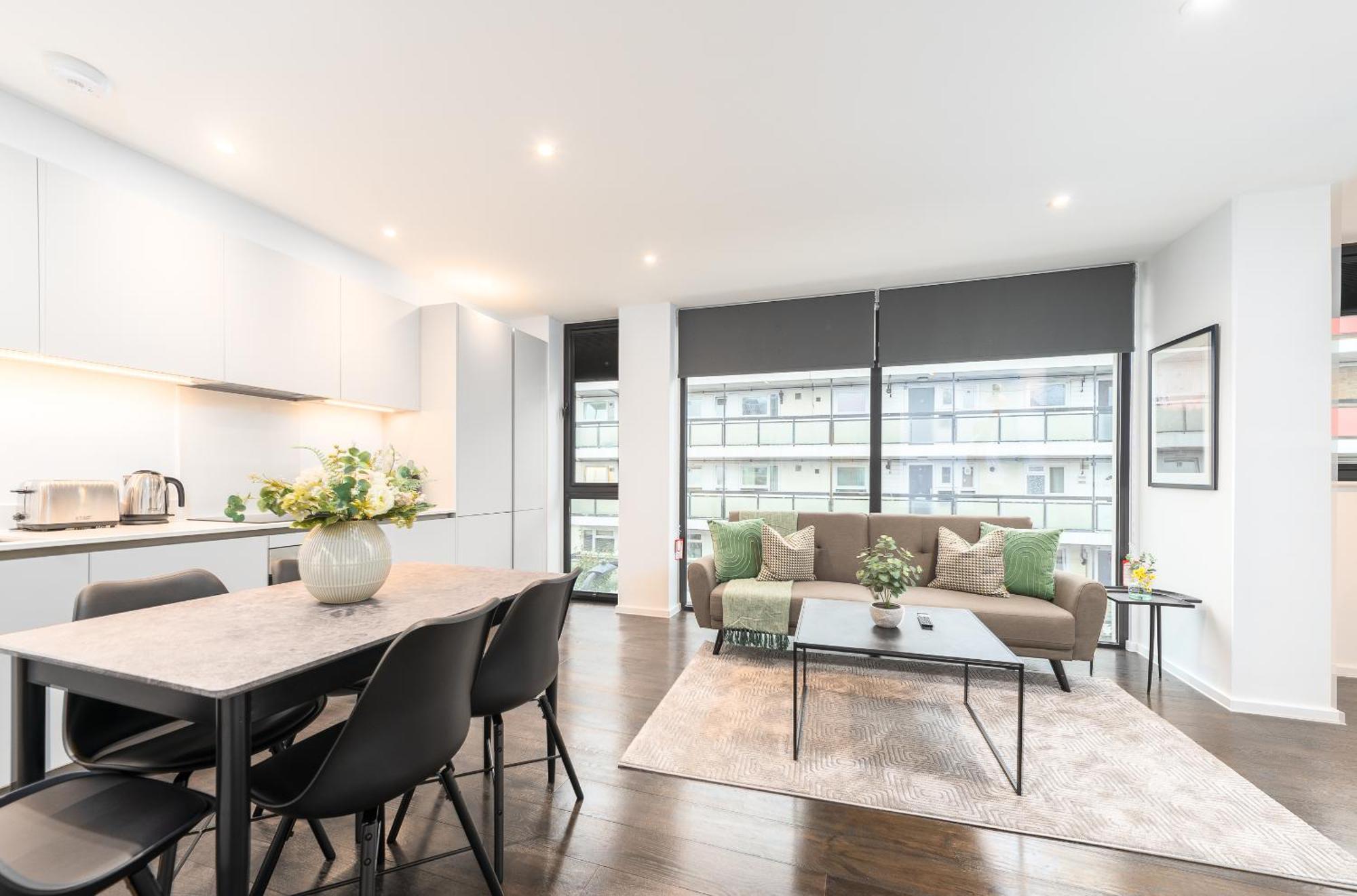 Hoxton By Capital Apartment Londra Exterior foto