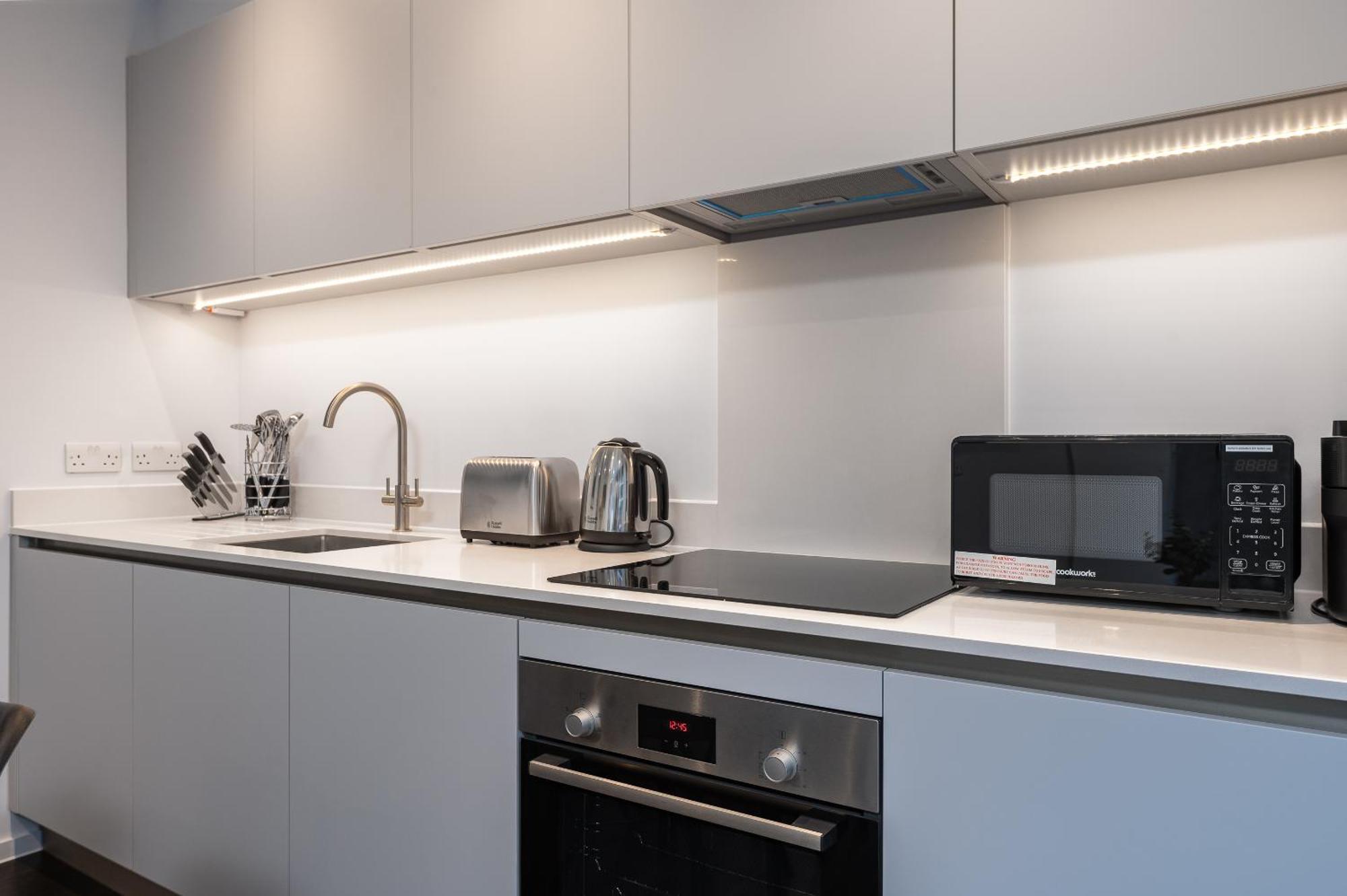 Hoxton By Capital Apartment Londra Exterior foto