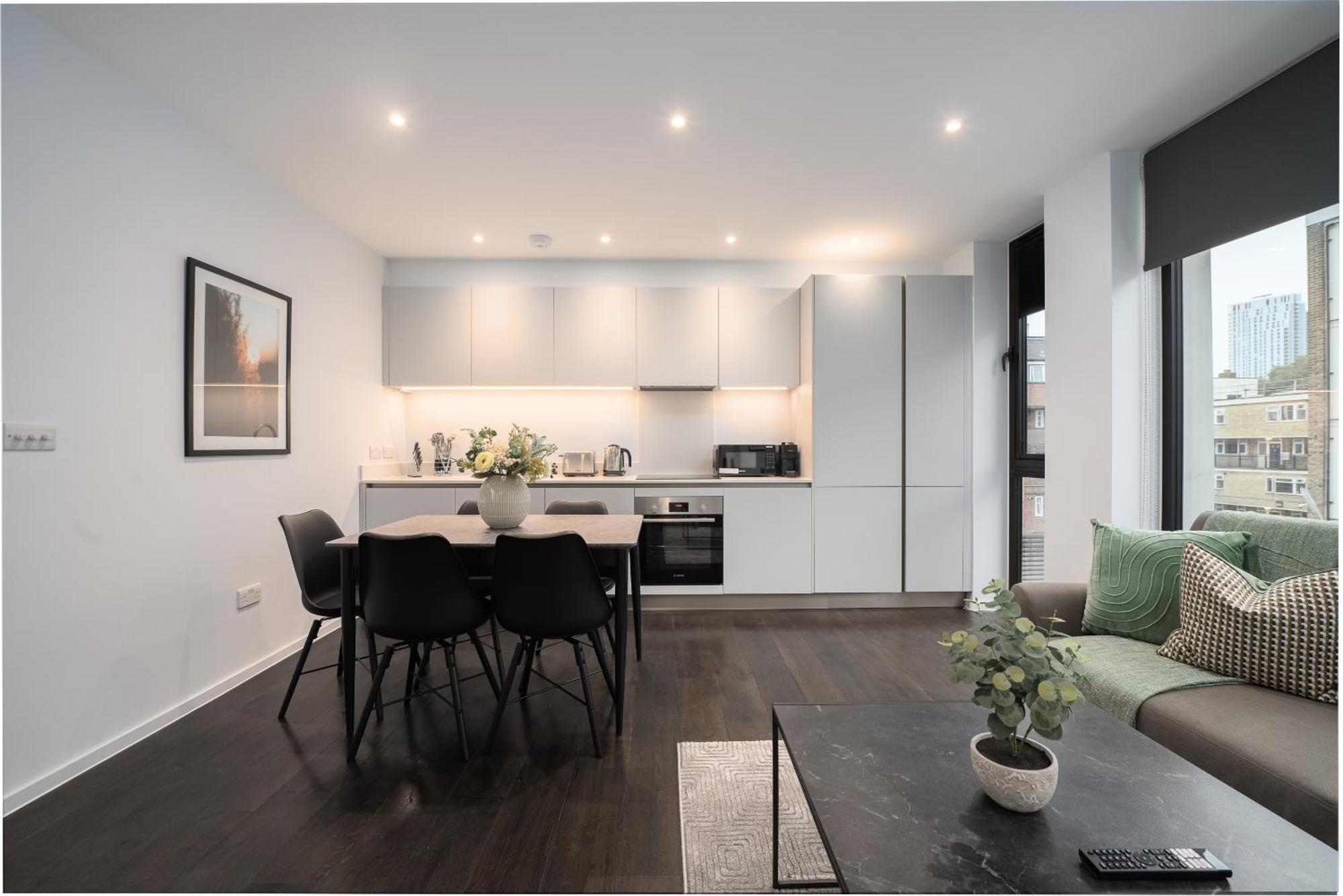 Hoxton By Capital Apartment Londra Exterior foto