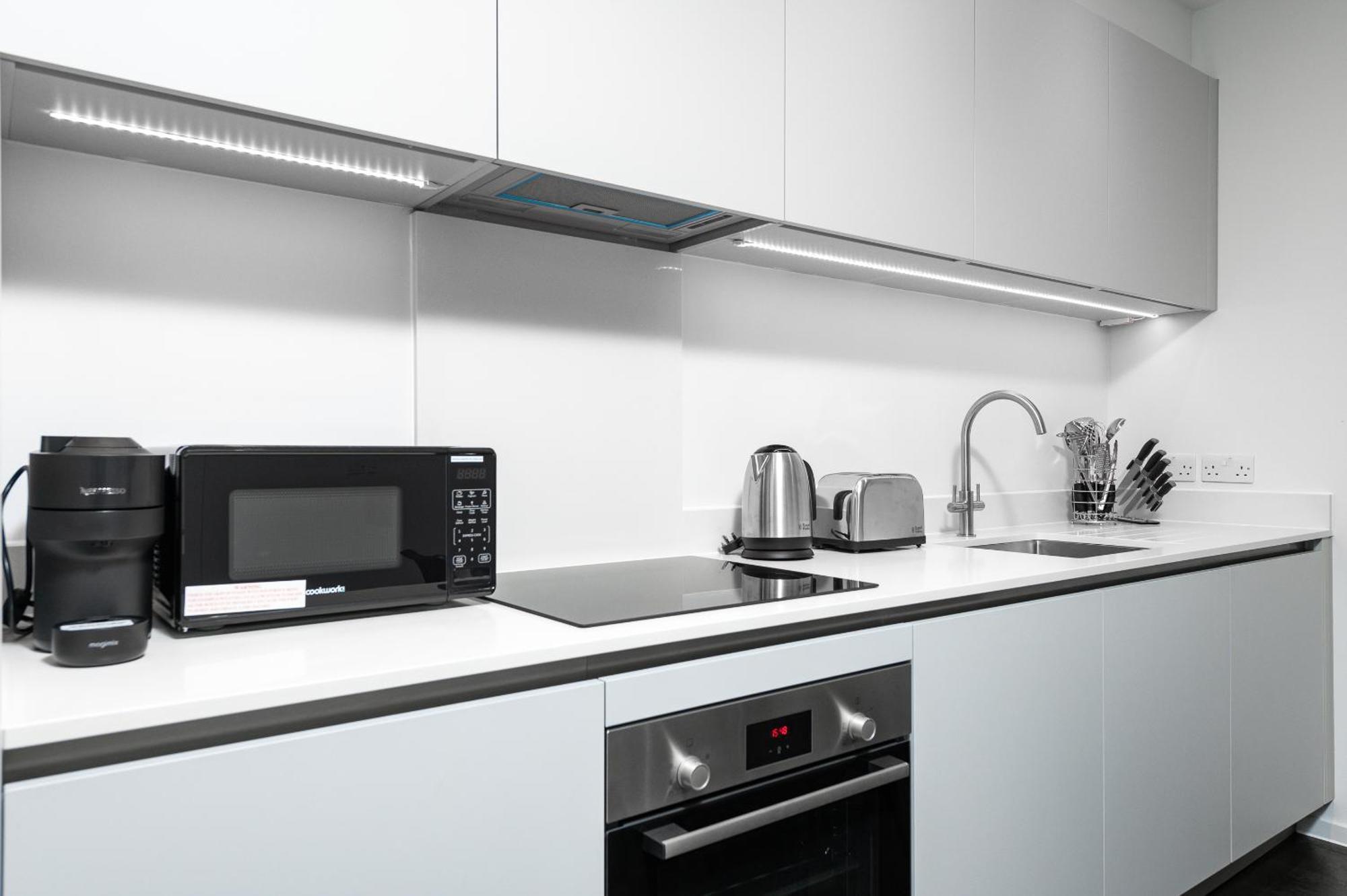 Hoxton By Capital Apartment Londra Exterior foto
