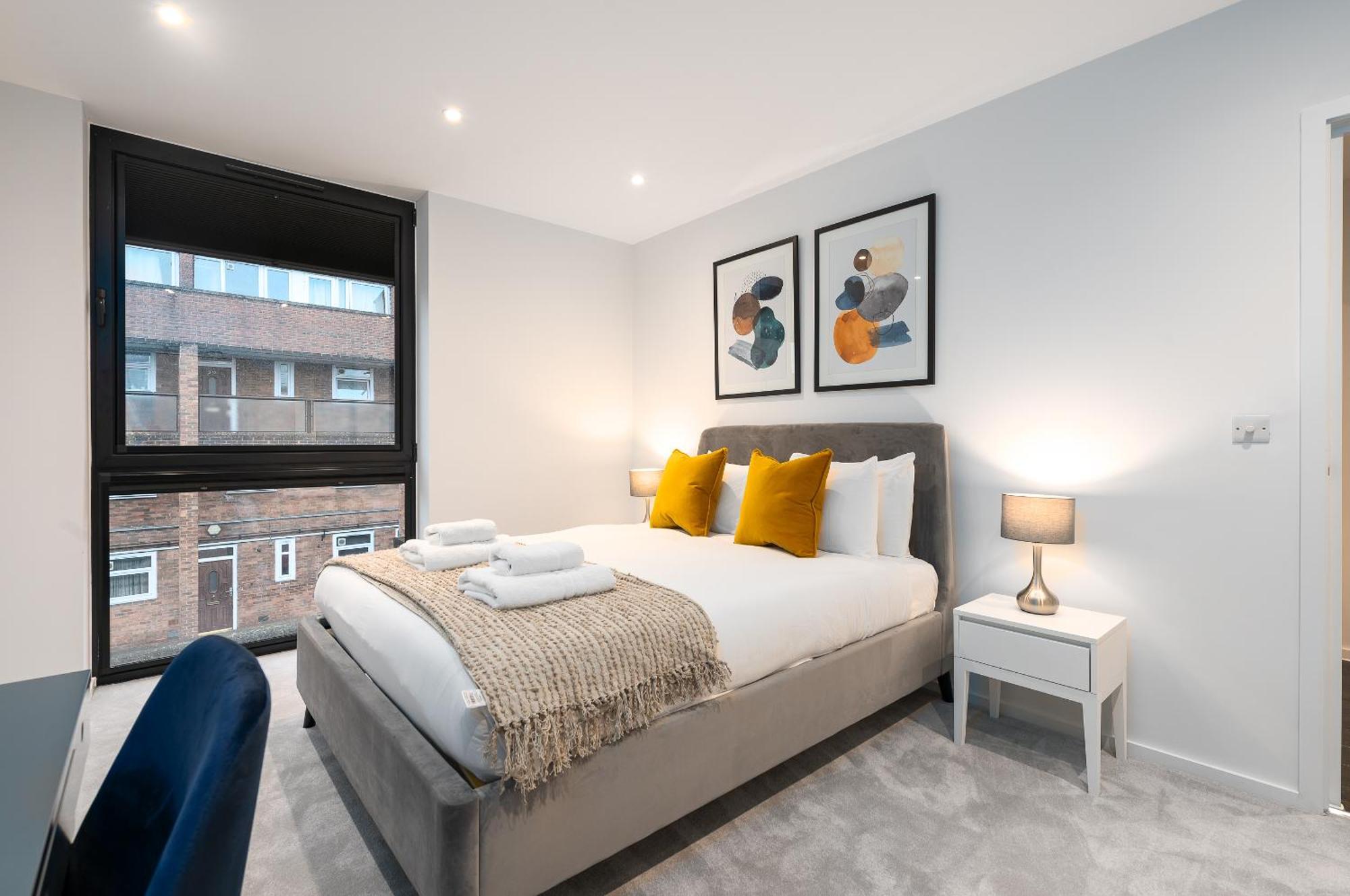Hoxton By Capital Apartment Londra Exterior foto