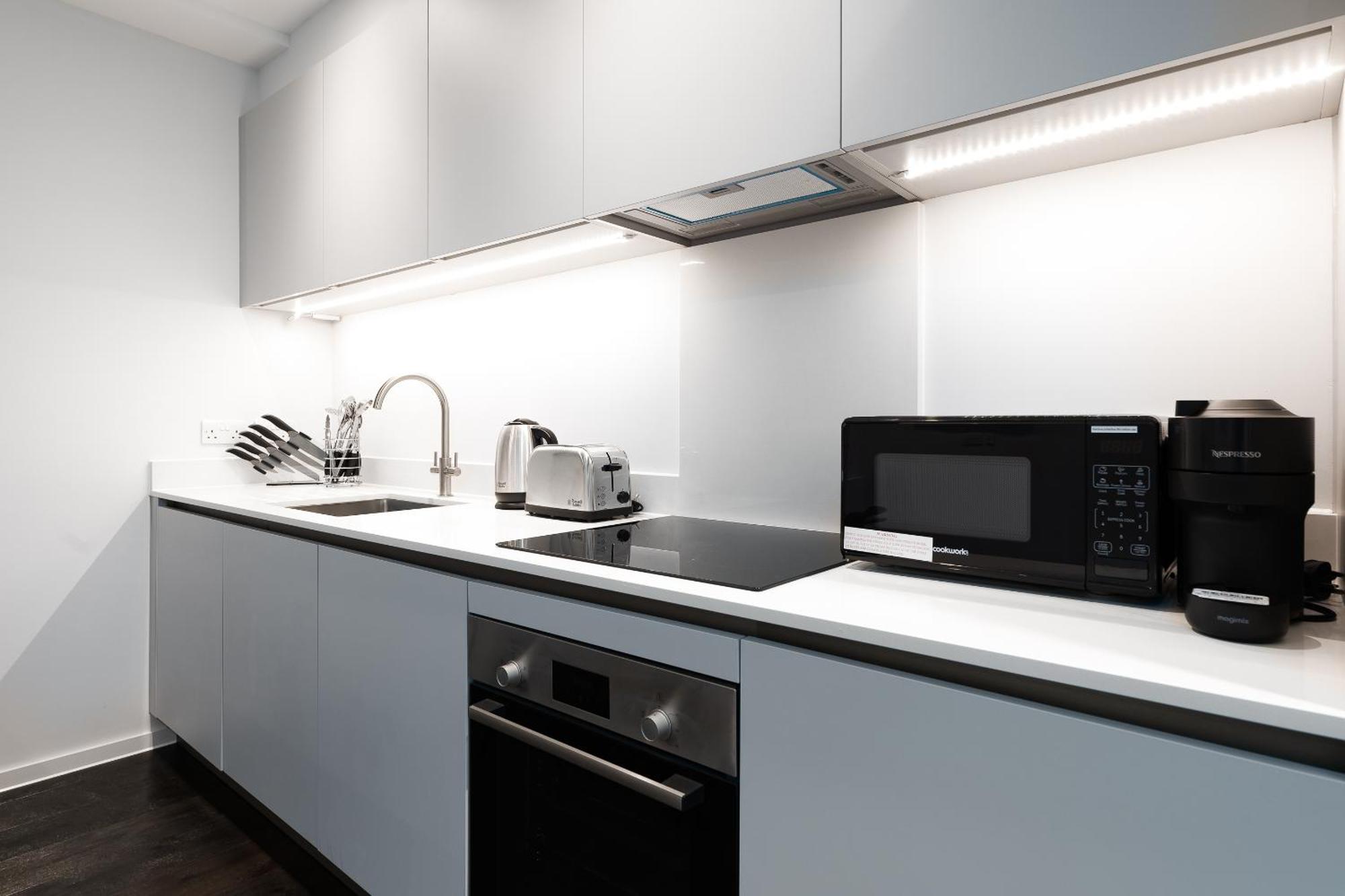 Hoxton By Capital Apartment Londra Exterior foto