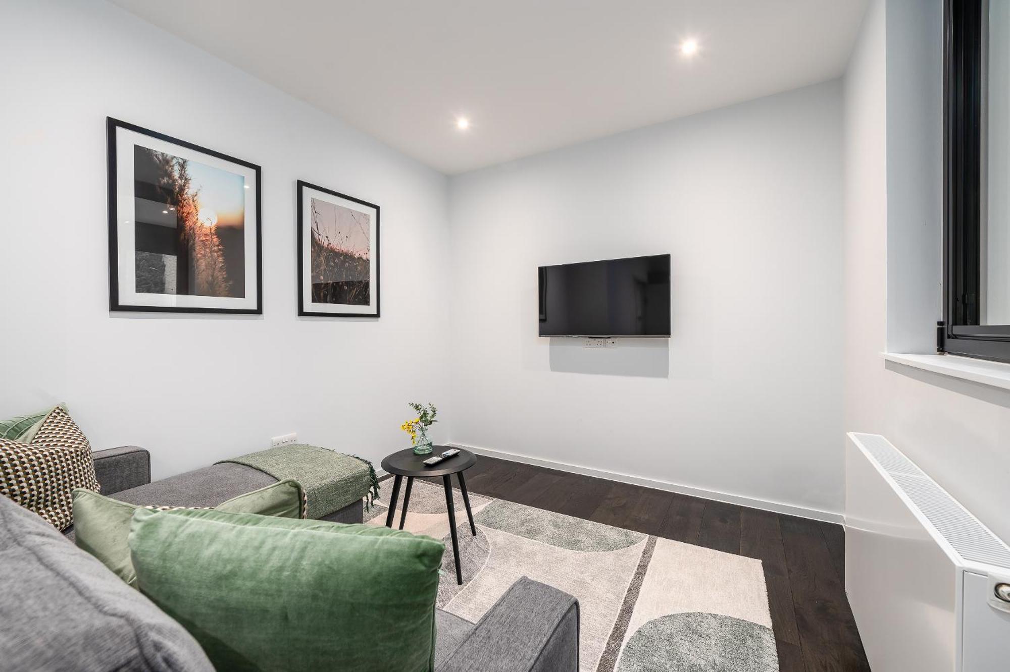 Hoxton By Capital Apartment Londra Exterior foto