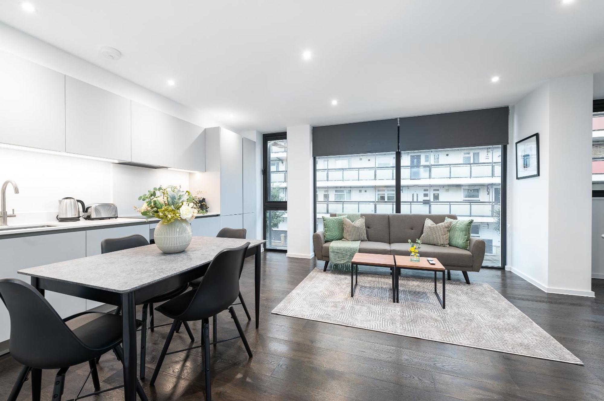 Hoxton By Capital Apartment Londra Exterior foto