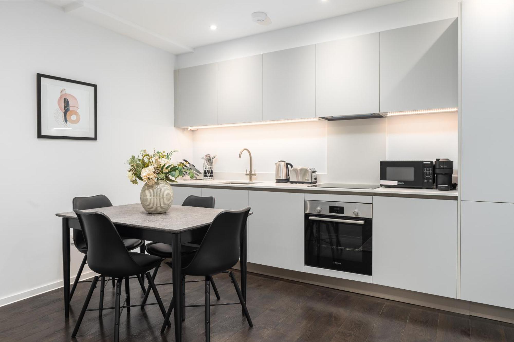 Hoxton By Capital Apartment Londra Exterior foto