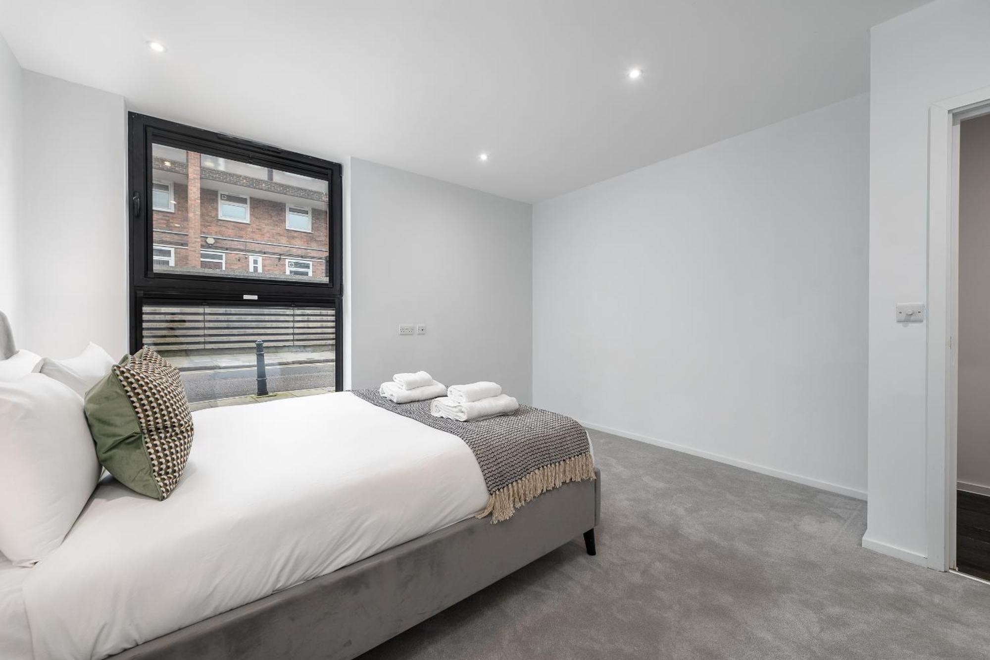 Hoxton By Capital Apartment Londra Exterior foto