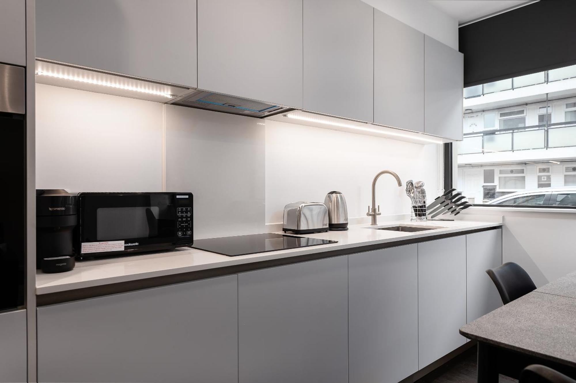 Hoxton By Capital Apartment Londra Exterior foto